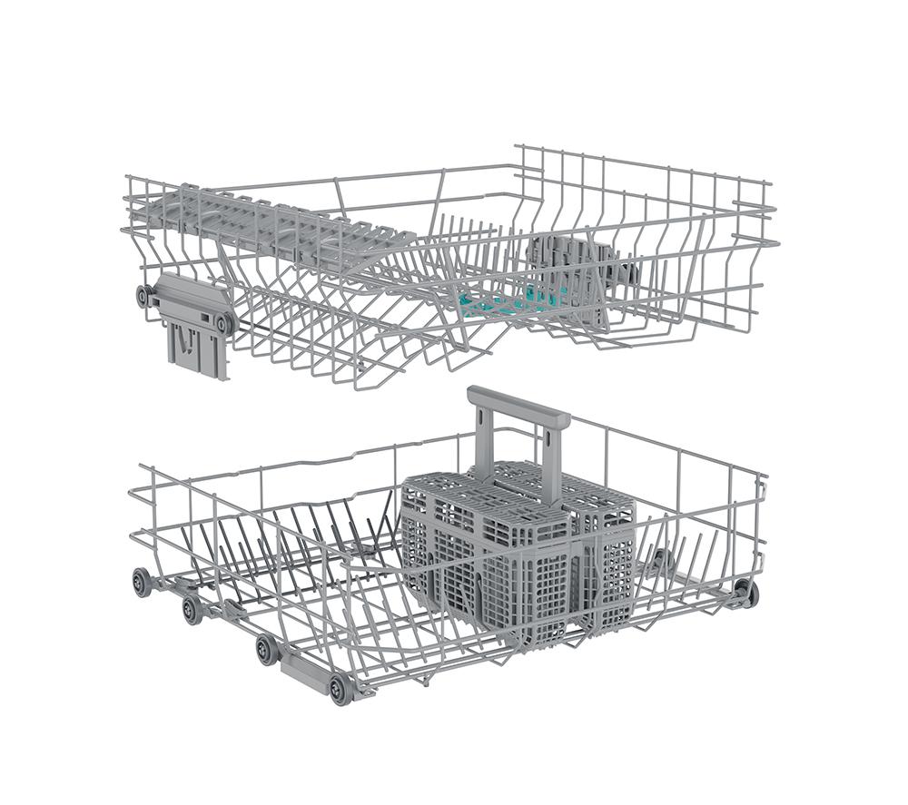 HISENSE Hi4 HS642B90B Full-size Dishwasher - Black image number 20 of 20