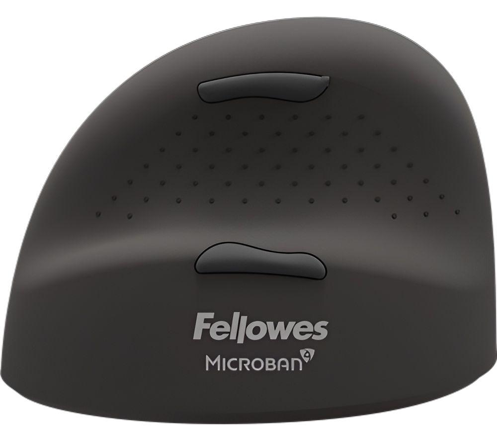 FELLOWES Breyta Plus+ Vertical Ergonomic Optical Mouse - Black, Medium, Left-Handed image number 2 of 7