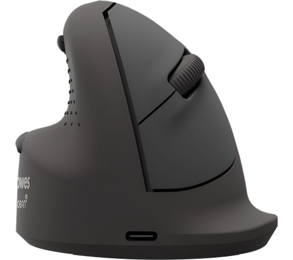 FELLOWES Breyta Plus+ Vertical Ergonomic Optical Mouse - Black, Medium, Left-Handed image number 3 of 7