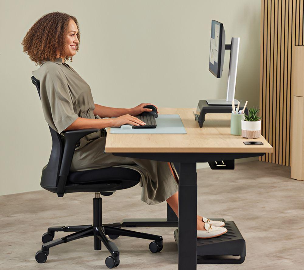 FELLOWES Breyta Plus+ Vertical Ergonomic Optical Mouse - Black, Medium, Left-Handed image number 6 of 7