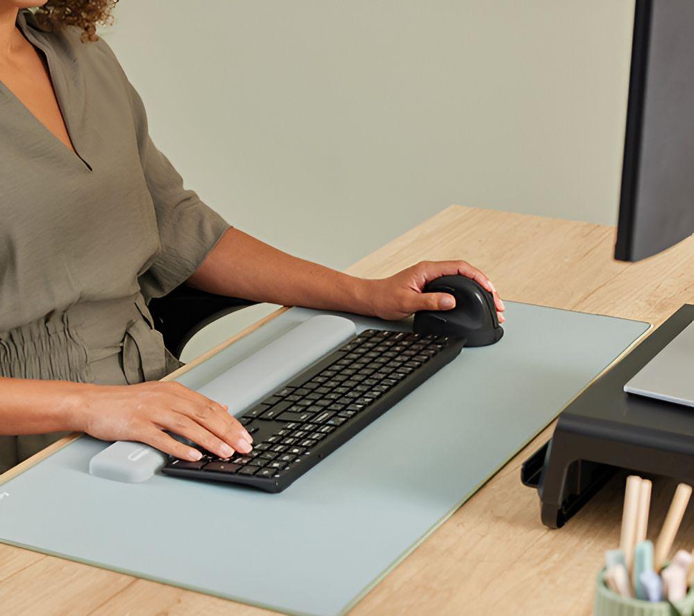 FELLOWES Breyta Plus+ Vertical Ergonomic Optical Mouse - Black, Medium, Left-Handed image number 7 of 7