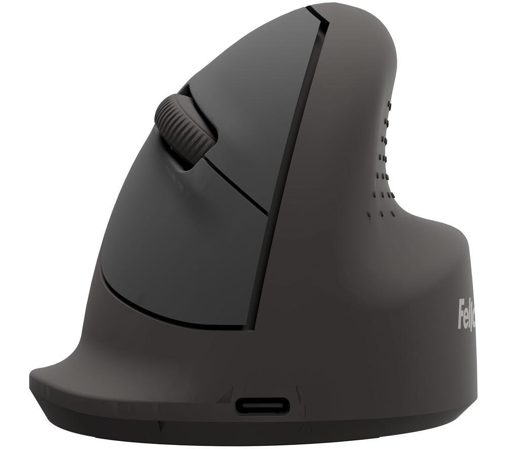 BREYTA Vertical Ergonomic Optical Mouse - Black image number 6 of 7