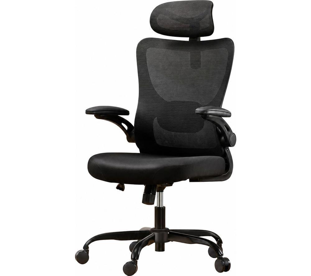 HUANUO HNMOC10B-UK Mesh Reclining Executive Chair - Black image number 5 of 5