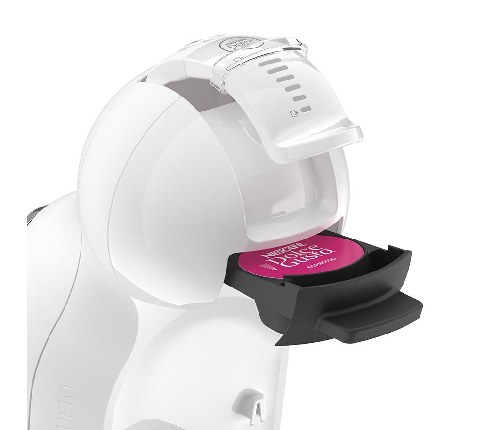 DOLCE GUSTO by De&rsquo;Longhi Mini Me 2 Iced Coffee Machine Bundle - White image number 9 of 13