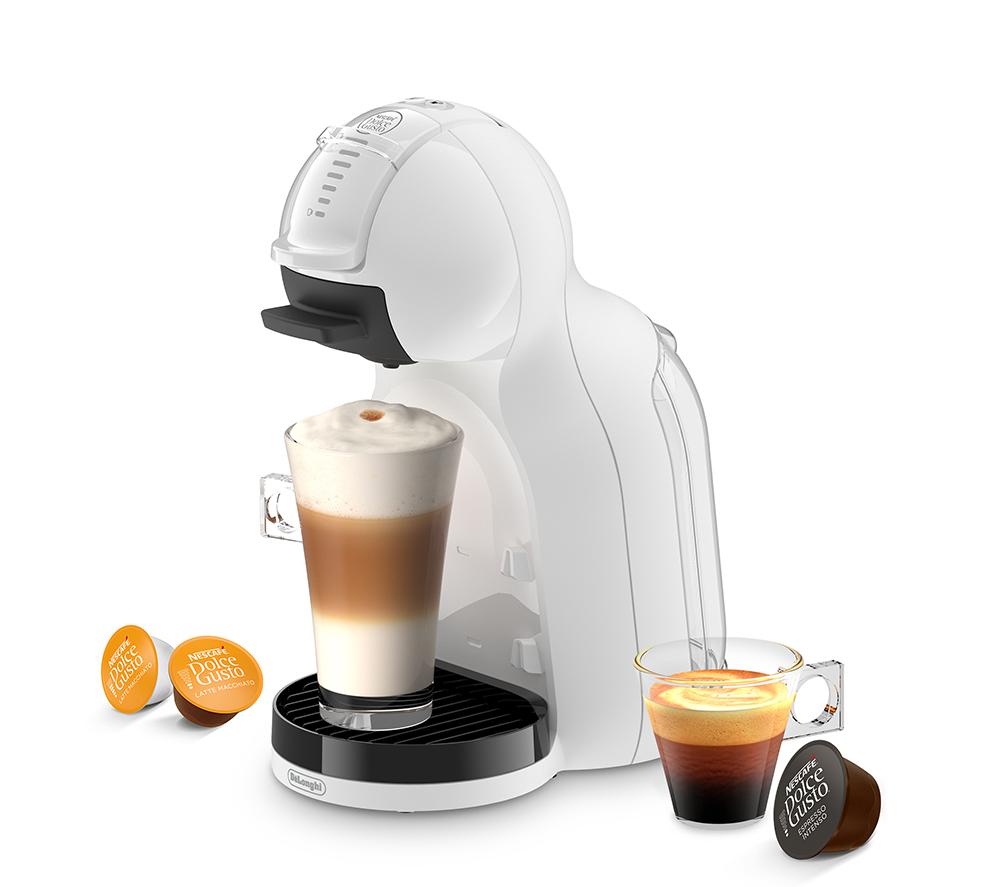 DOLCE GUSTO by De&rsquo;Longhi Mini Me 2 Iced Coffee Machine Bundle - White image number 11 of 13