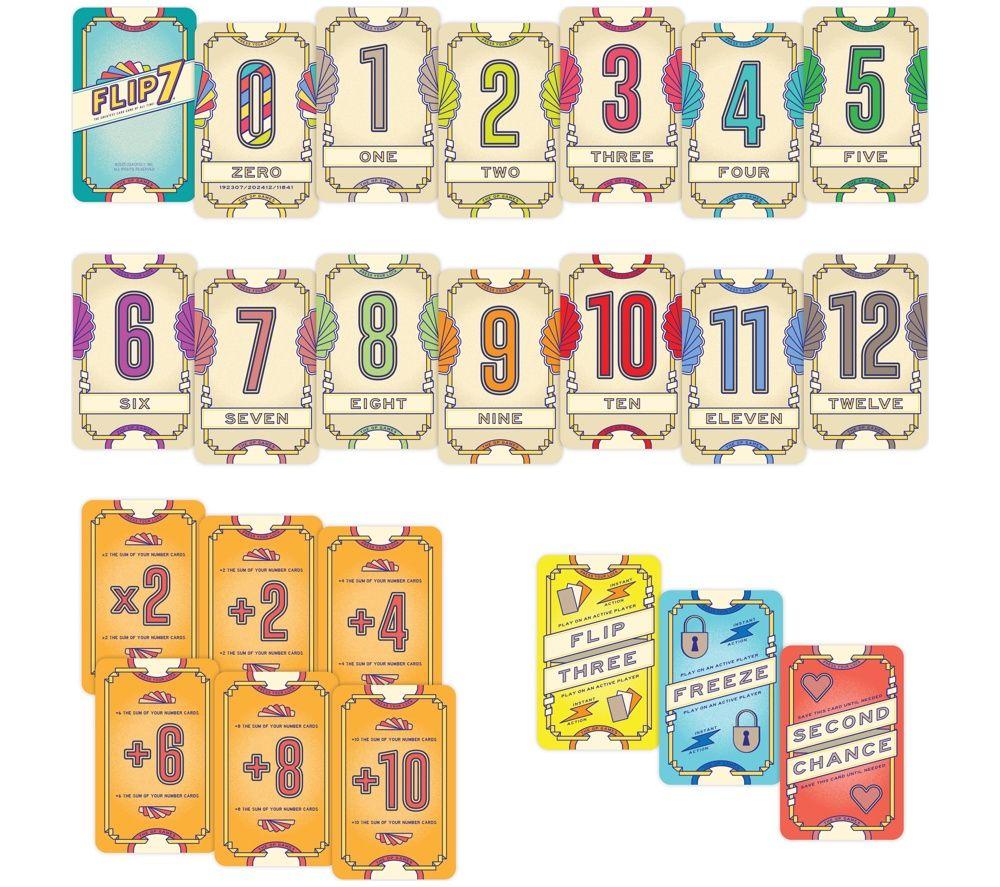 ASMODEE Flip 7 Card Game image number 3 of 5