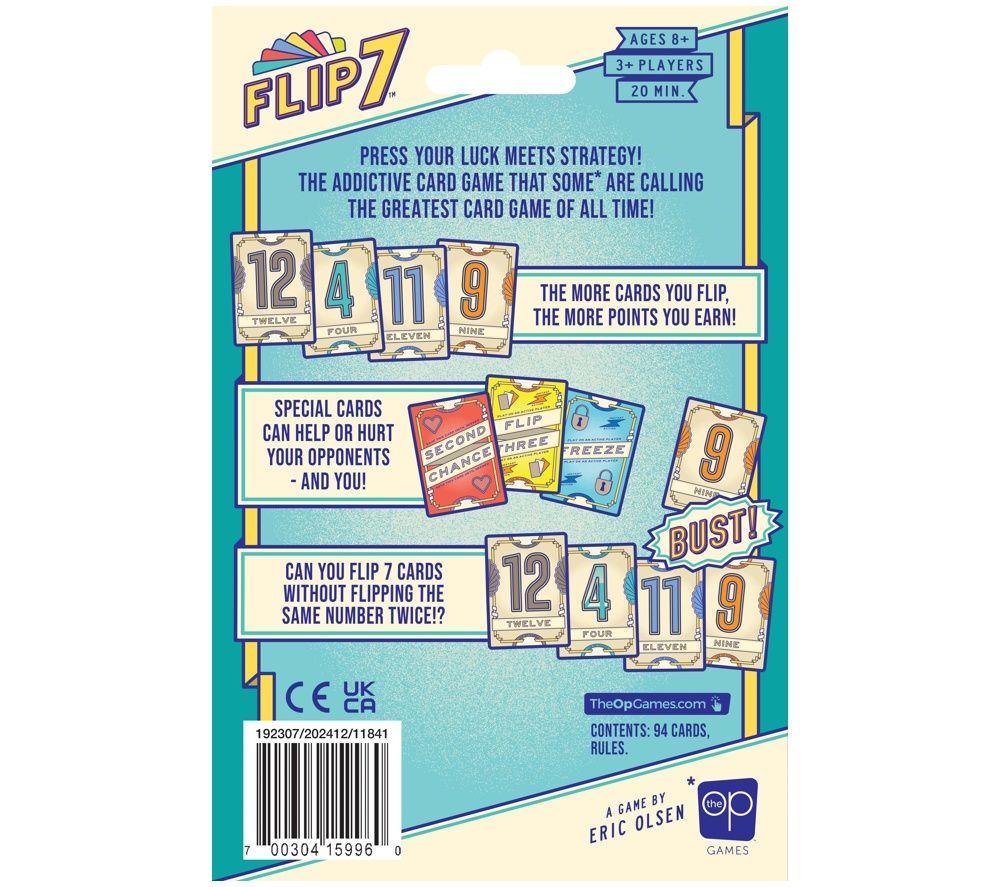 ASMODEE Flip 7 Card Game image number 5 of 5