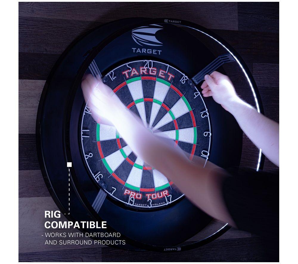 TARGET Corona Vision Dartboard Lighting System image number 3 of 5