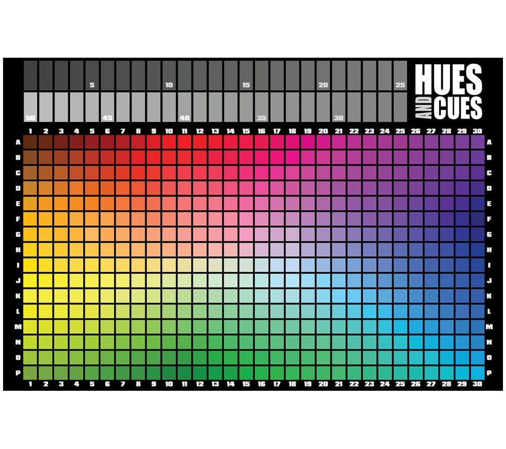 ASMODEE Hues & Cues Board Game image number 2 of 3