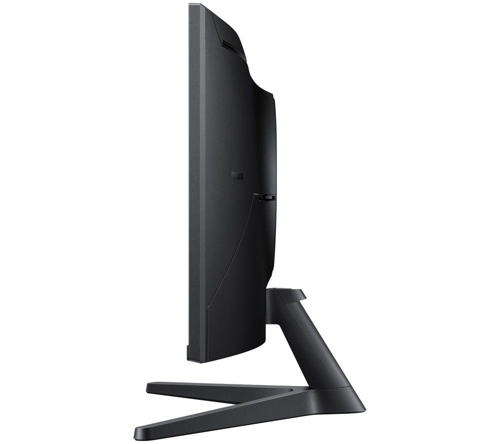 SAMSUNG ViewFinity S5 Ultra-Wide Quad HD 34" Curved VA LED Monitor - Black image number 4 of 7