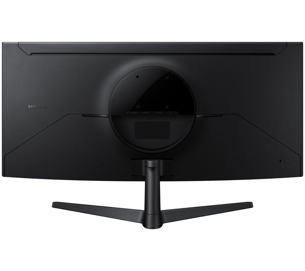 SAMSUNG ViewFinity S5 Ultra-Wide Quad HD 34" Curved VA LED Monitor - Black image number 5 of 7