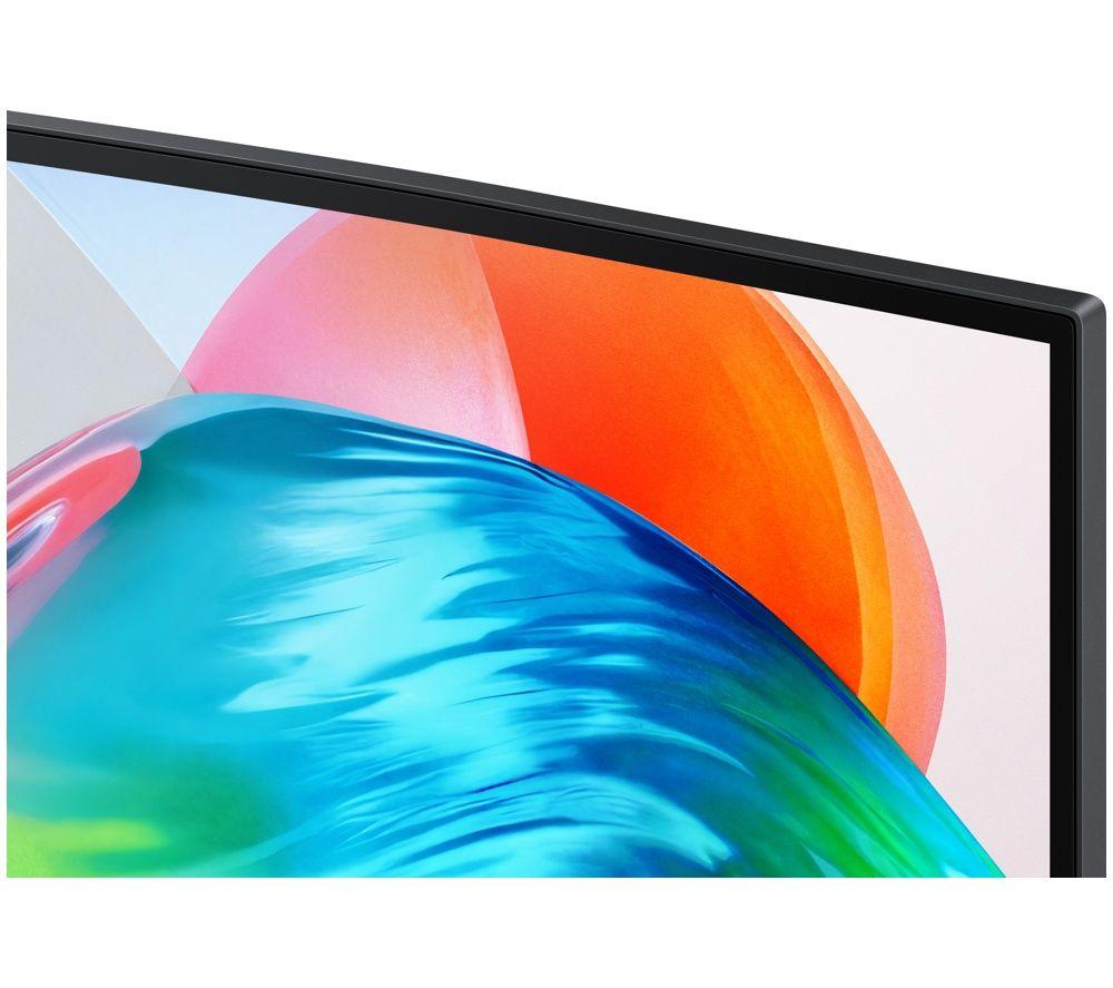 SAMSUNG ViewFinity S5 Ultra-Wide Quad HD 34" Curved VA LED Monitor - Black image number 6 of 7