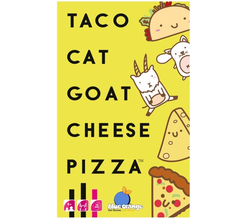 ASMODEE Taco Cat Goat Cheese Pizza Card Game image number 2 of 3