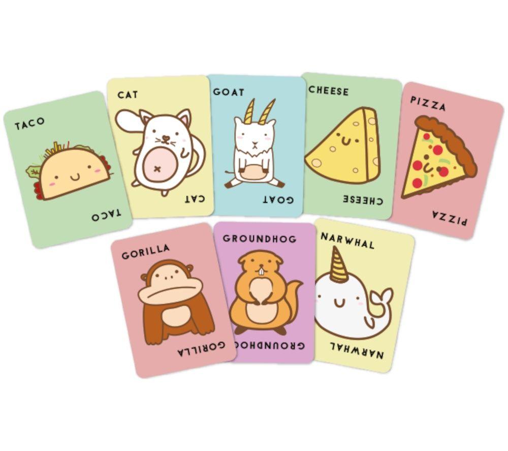 ASMODEE Taco Cat Goat Cheese Pizza Card Game image number 3 of 3