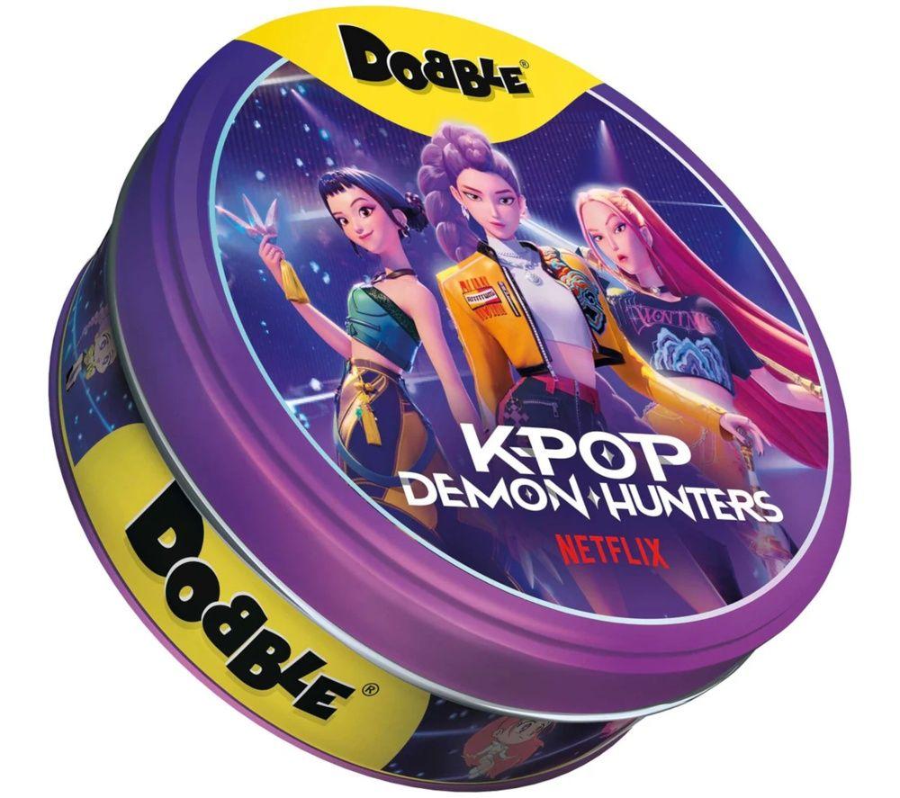 ASMODEE Dobble KPop Demon Hunters Card Game image number 2 of 3
