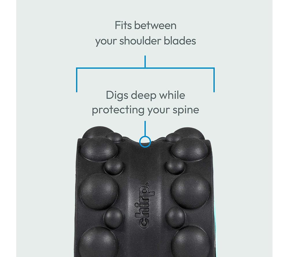 CHIRP Wheel XR Foam Roller Set - 4&Prime;, 6&Prime; & 10" Rollers image number 9 of 10