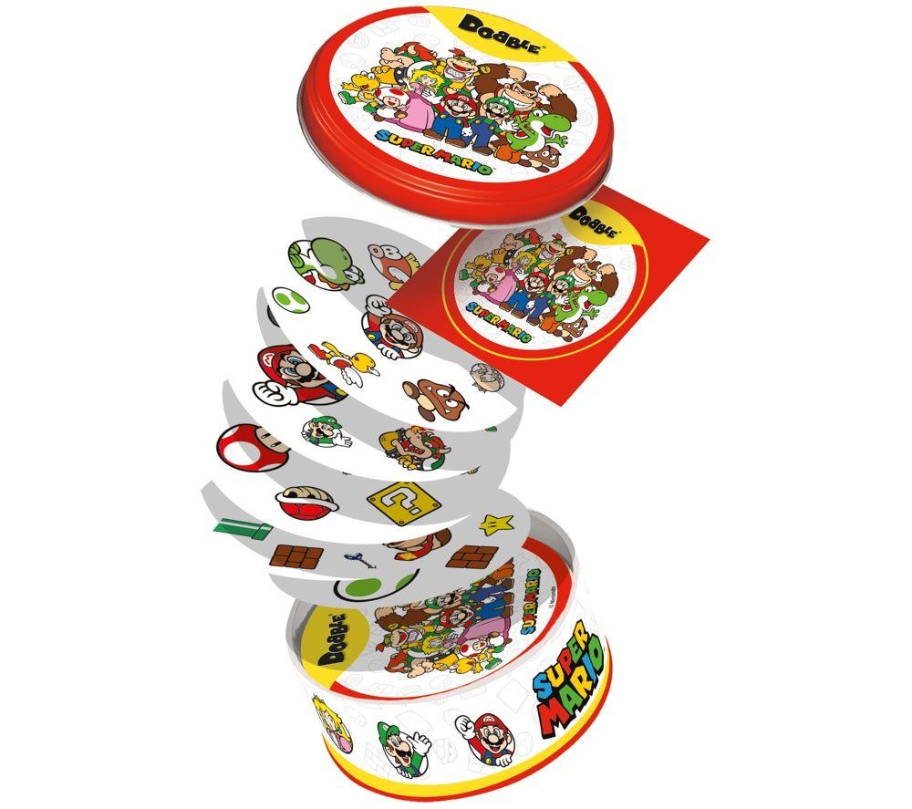 ASMODEE Dobble Super Mario Card Game image number 3 of 6