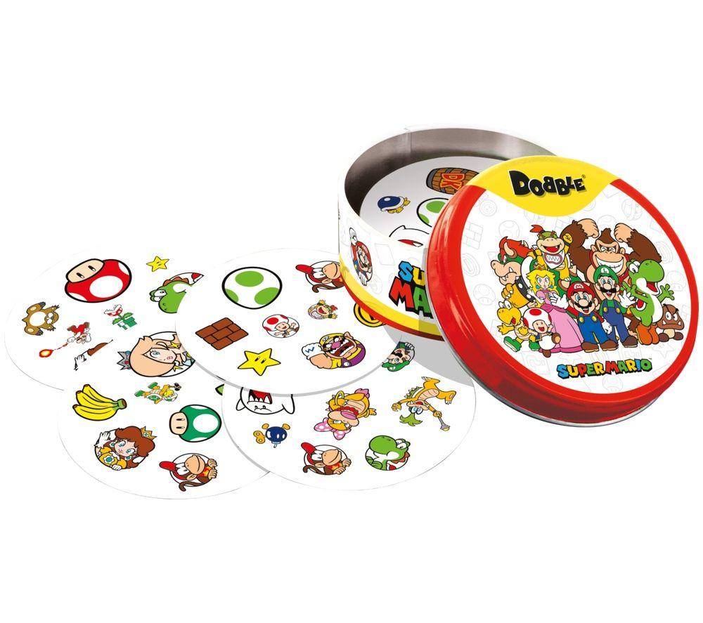 ASMODEE Dobble Super Mario Card Game image number 4 of 6