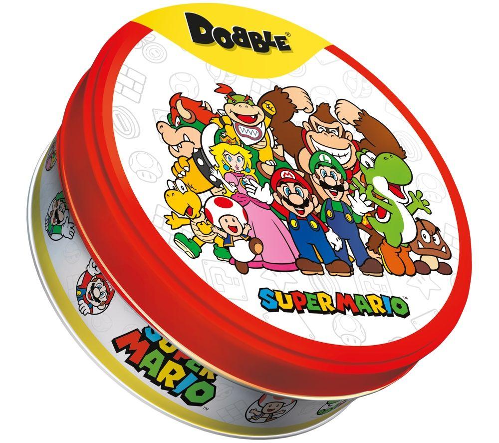 ASMODEE Dobble Super Mario Card Game image number 5 of 6