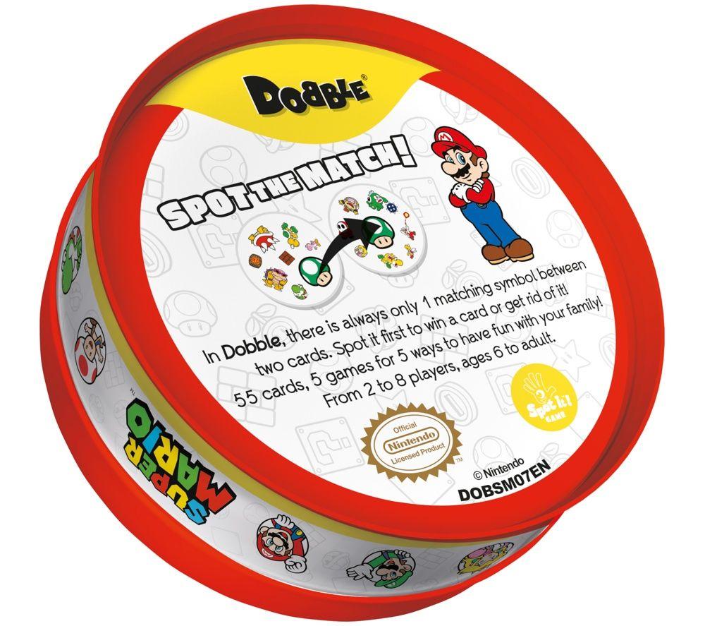 ASMODEE Dobble Super Mario Card Game image number 6 of 6