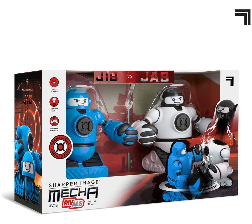 SHARPER IMAGE Toy RC Mecha Rivals Remote Control Game - White & Blue image number 3 of 4