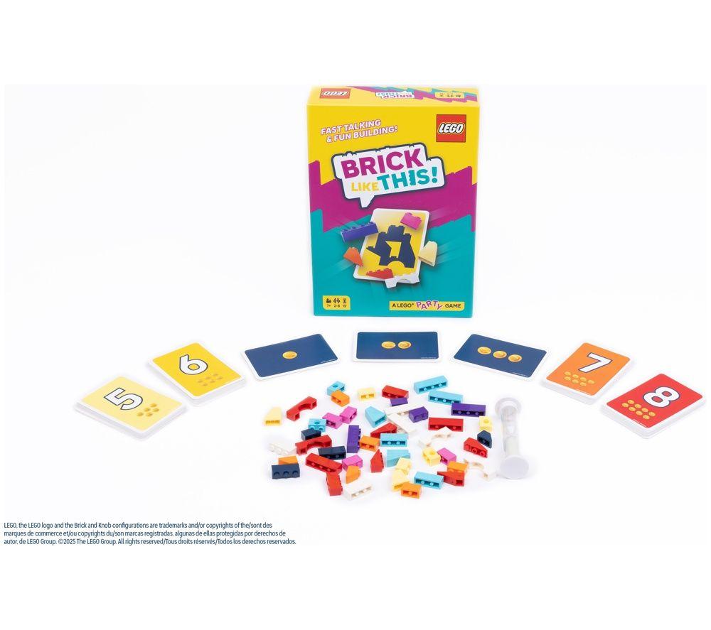 LEGO Brick Like This! Building Game
