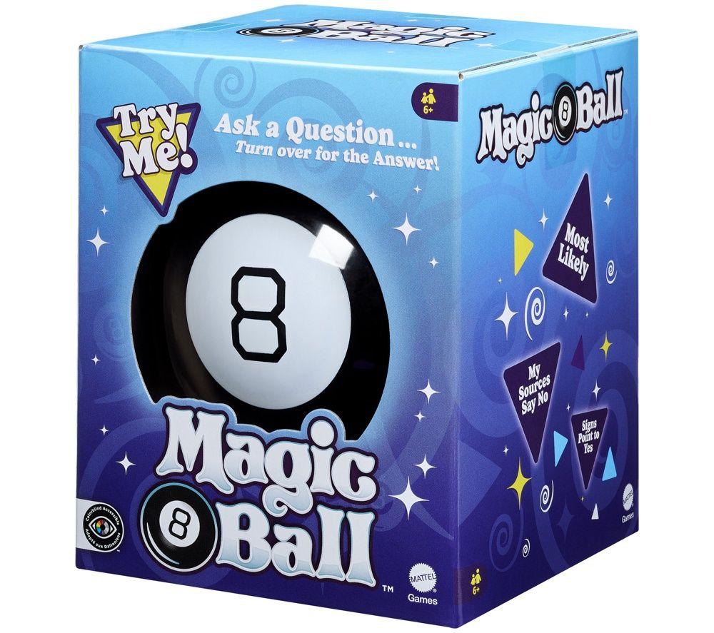 MATTEL Magic 8 Ball - Black image number 2 of 4