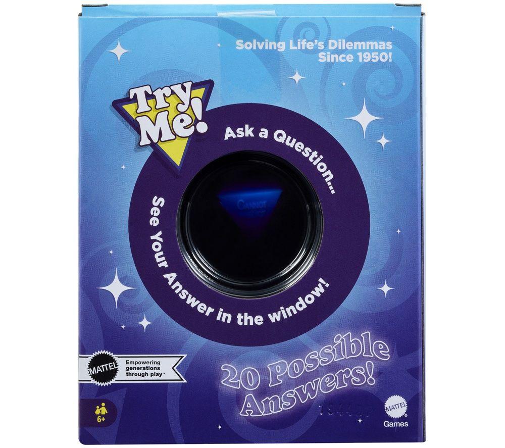 MATTEL Magic 8 Ball - Black image number 3 of 4