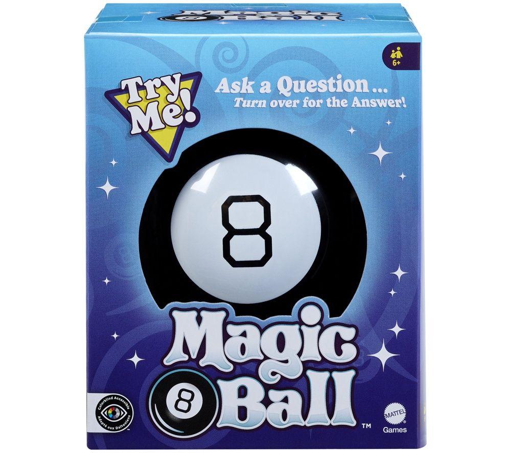 MATTEL Magic 8 Ball - Black image number 4 of 4