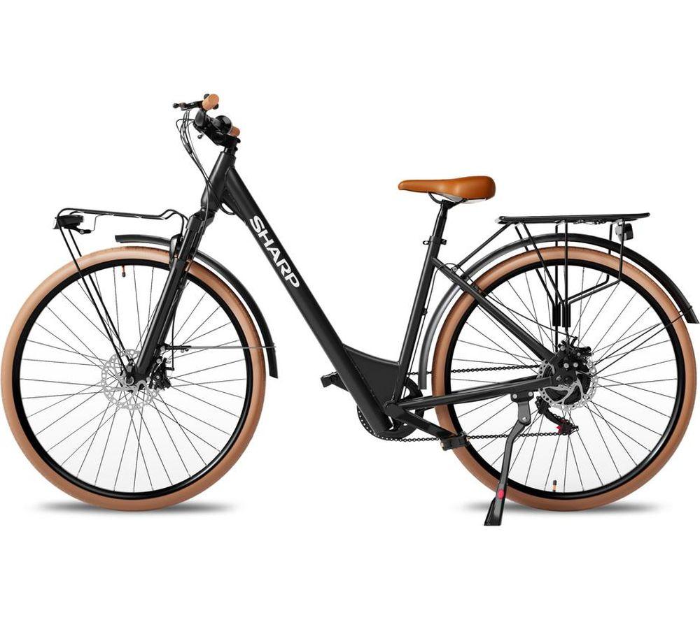 SHARP BK-DM022-KB Electric Bike - Black image number 2 of 10