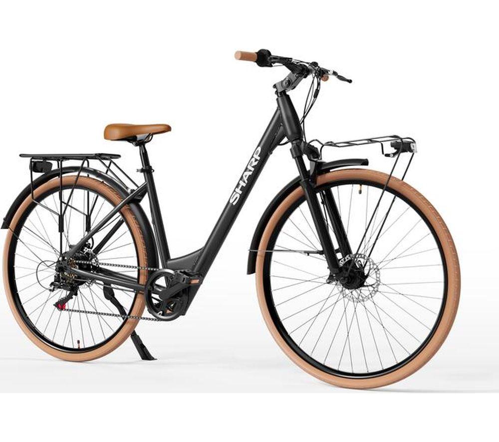 SHARP BK-DM022-KB Electric Bike - Black image number 3 of 10
