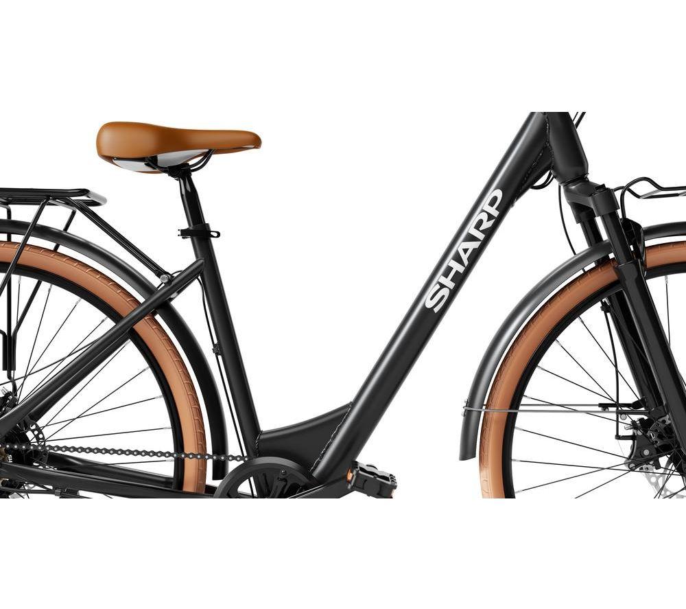 SHARP BK-DM022-KB Electric Bike - Black image number 5 of 10