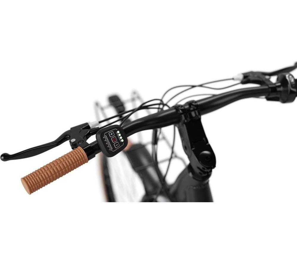 SHARP BK-DM022-KB Electric Bike - Black image number 6 of 10