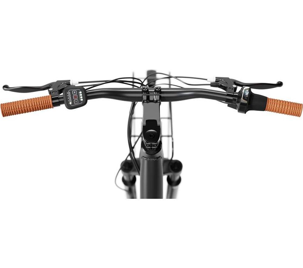 SHARP BK-DM022-KB Electric Bike - Black image number 8 of 10
