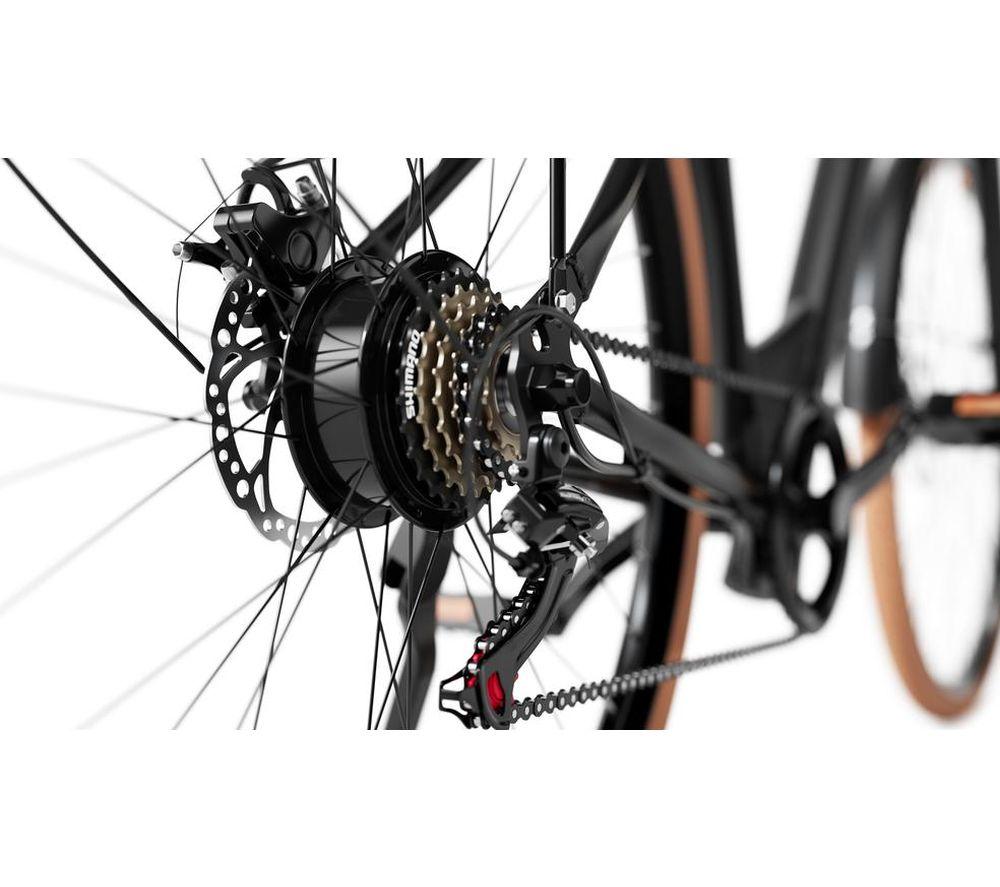 SHARP BK-DM022-KB Electric Bike - Black image number 9 of 10