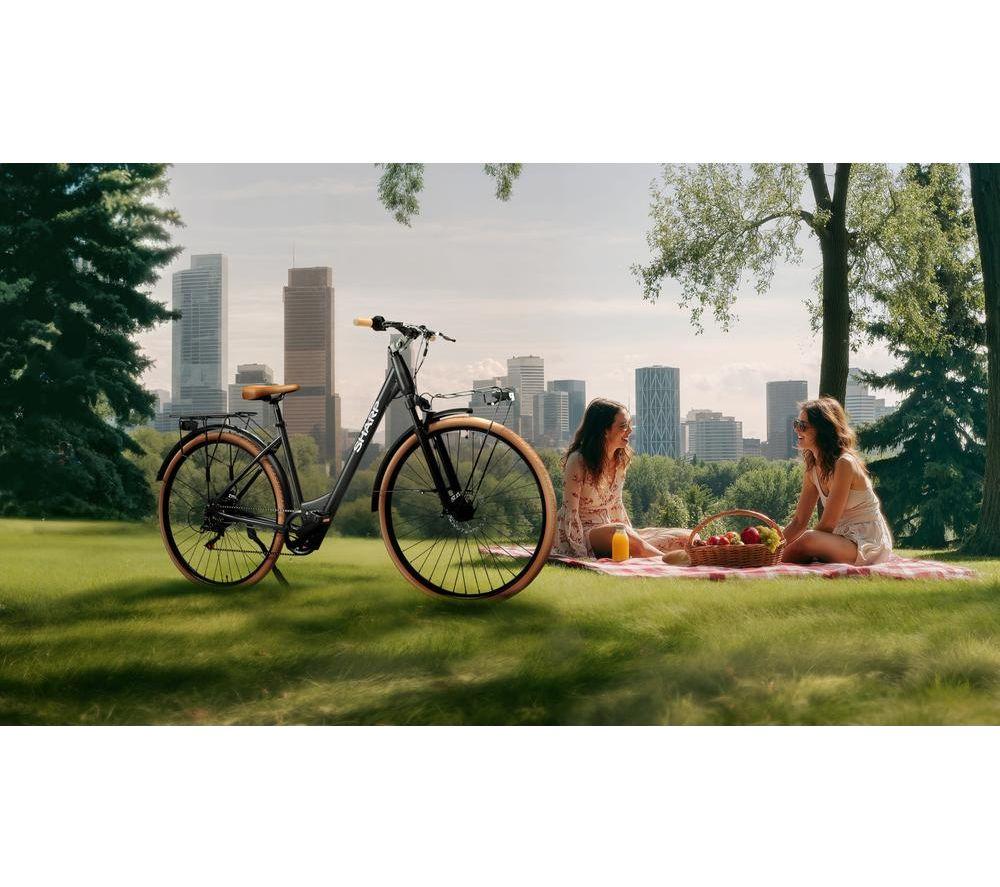 SHARP BK-DM022-KB Electric Bike - Black image number 10 of 10