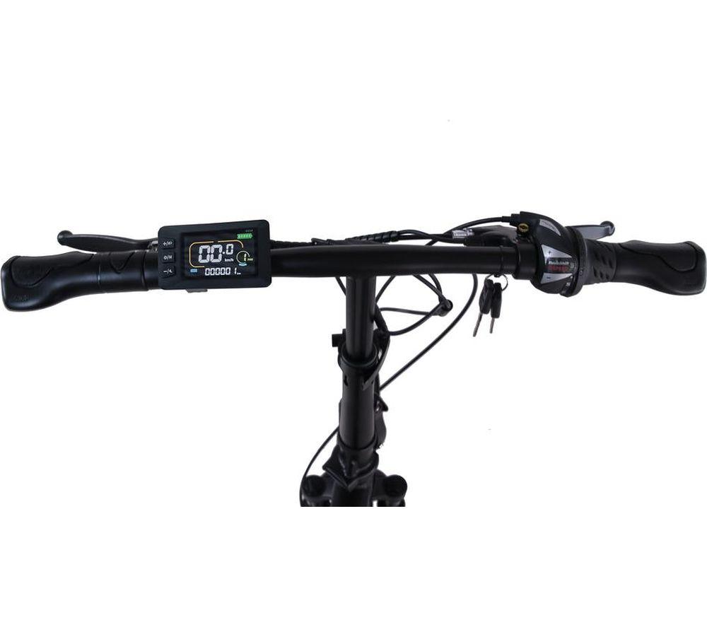 SHARP BK-BM04-KB Electric Folding Bike - Black image number 4 of 10