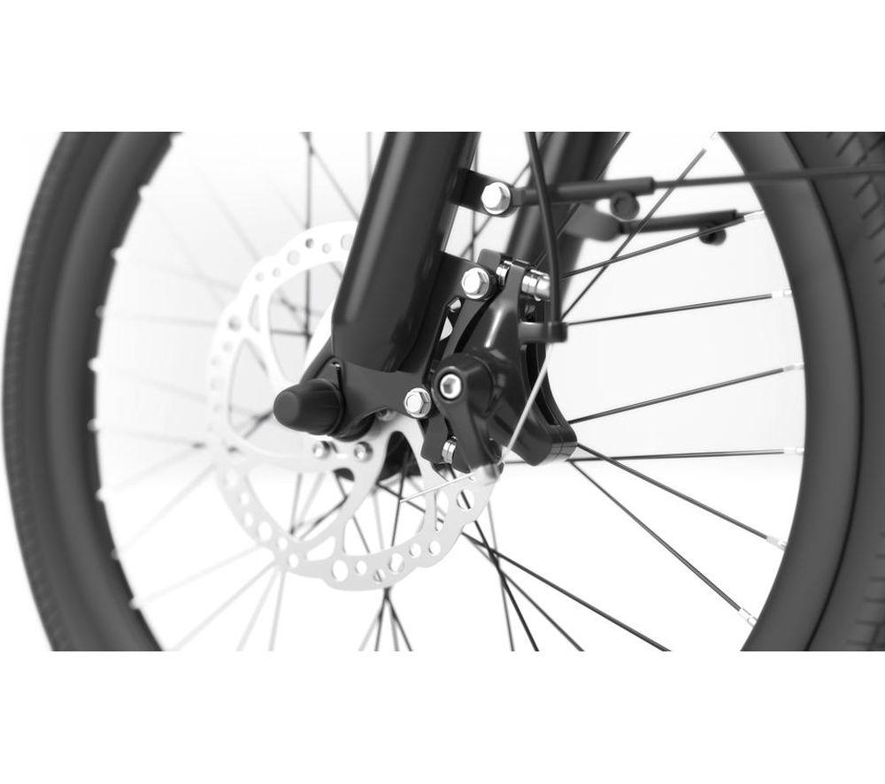 SHARP BK-BM04-KB Electric Folding Bike - Black image number 7 of 10