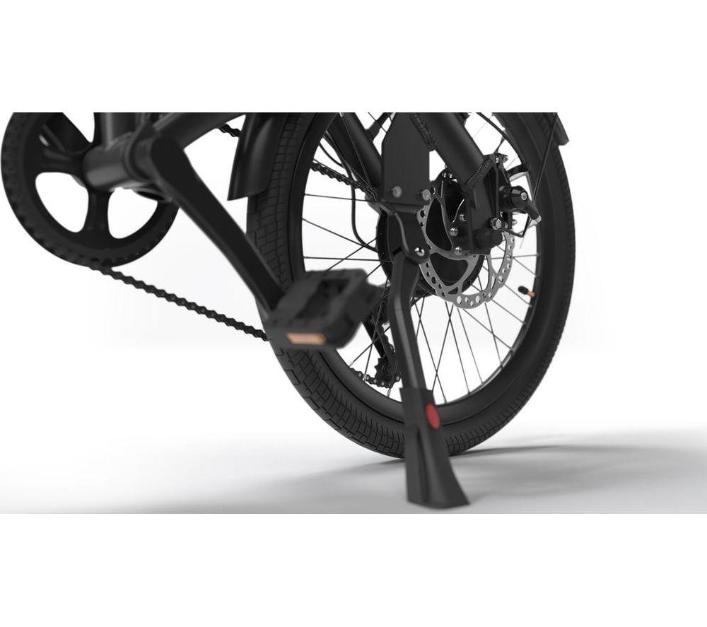 SHARP BK-BM04-KB Electric Folding Bike - Black image number 8 of 10