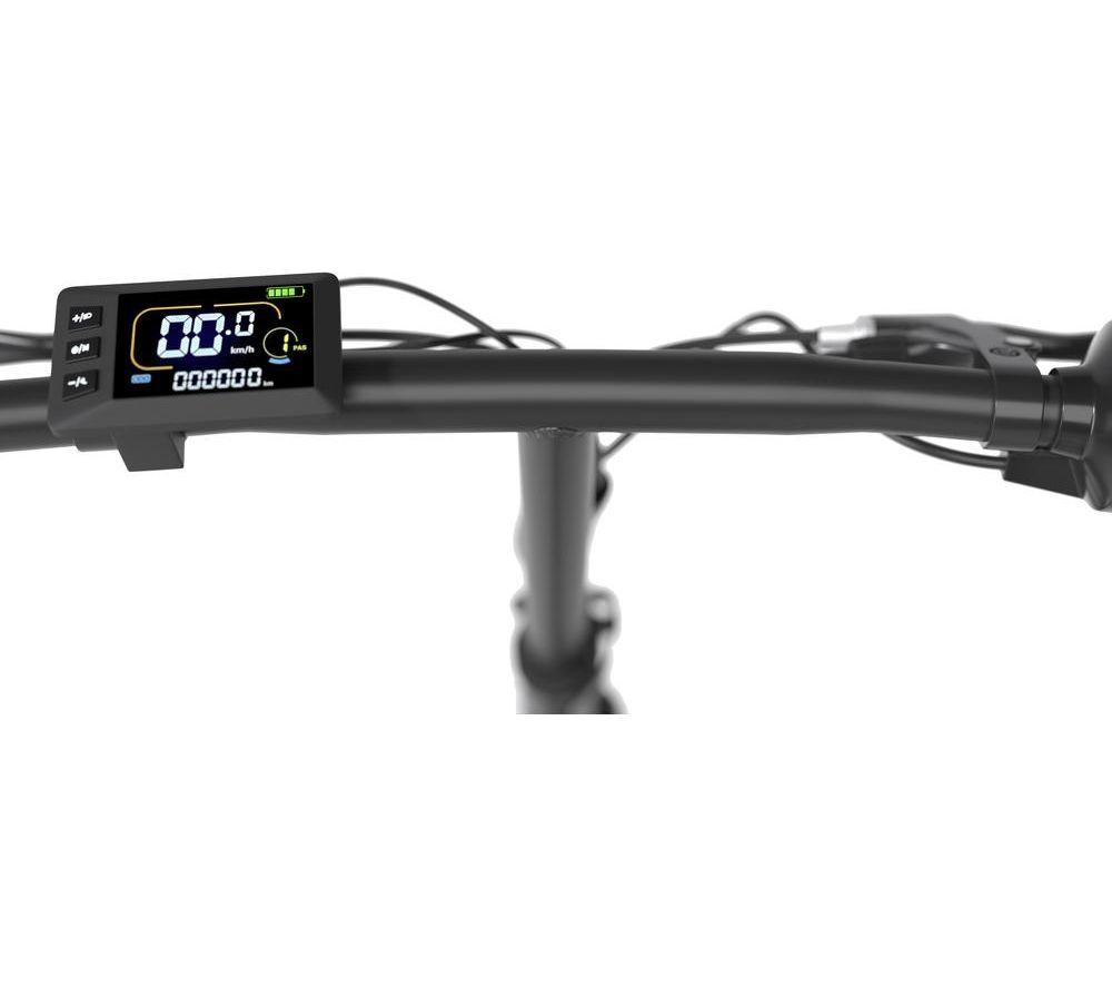 SHARP BK-BM04-KB Electric Folding Bike - Black image number 9 of 10