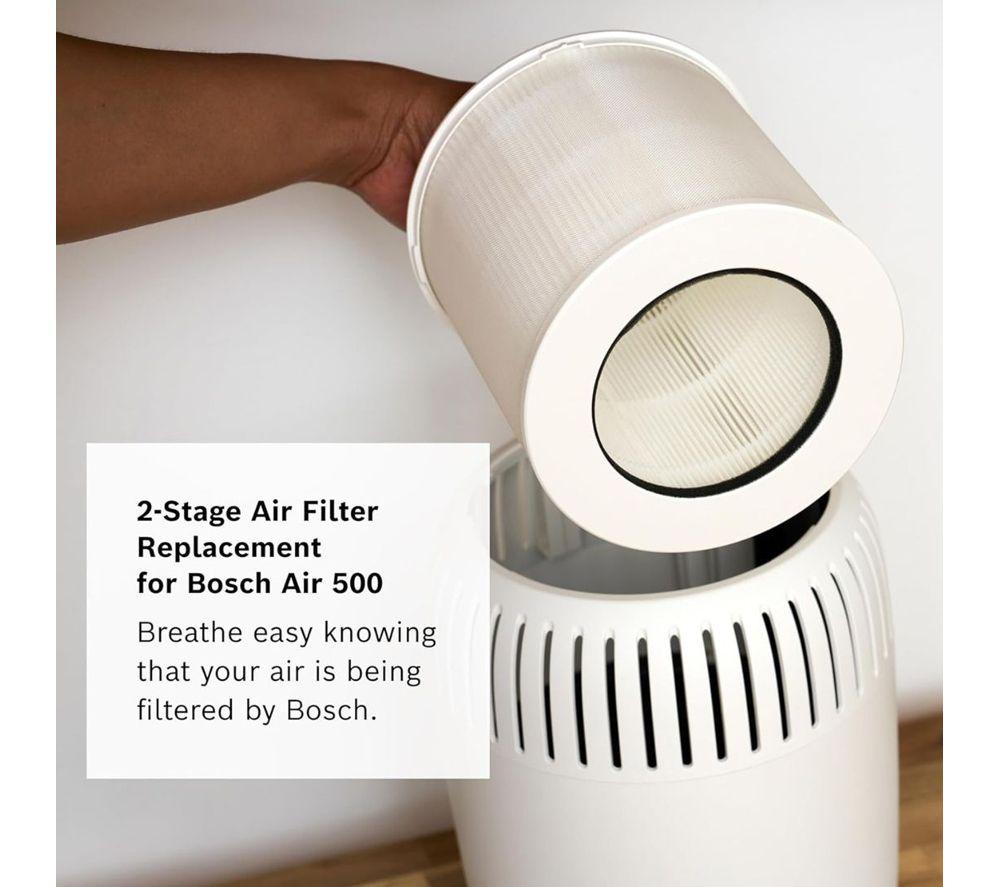 BOSCH Air 500 2-in-1 Replacement Filter - White image number 2 of 5