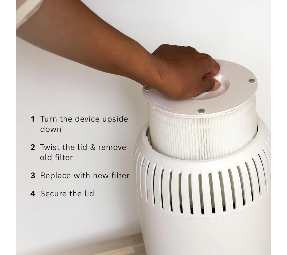 BOSCH Air 500 2-in-1 Replacement Filter - White image number 5 of 5