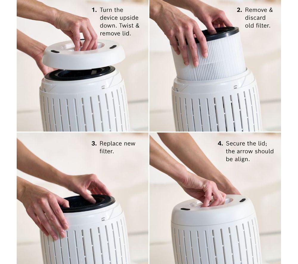 BOSCH Air 2000 3-in-1 Replacement Filter - White image number 7 of 7