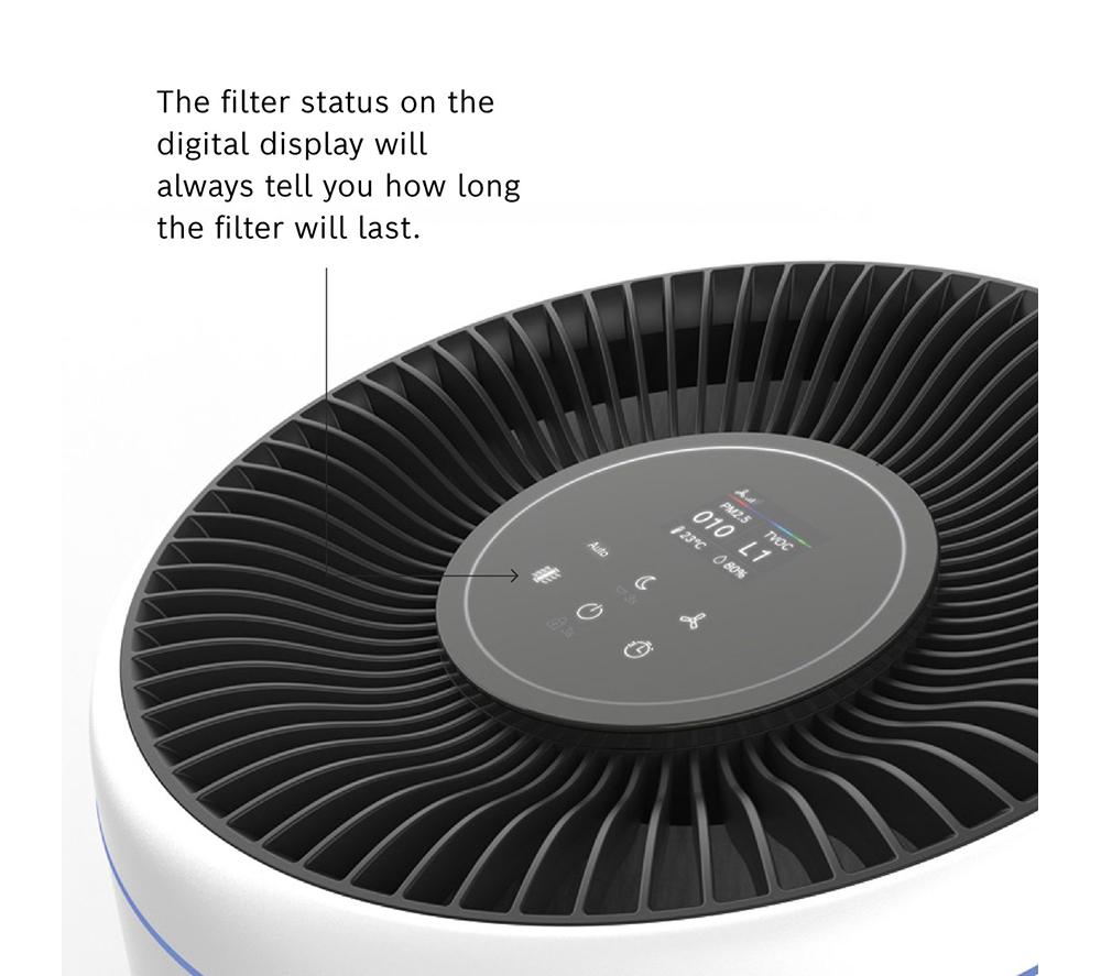 BOSCH Air 4000 3-in-1 Replacement Filter - White image number 5 of 6