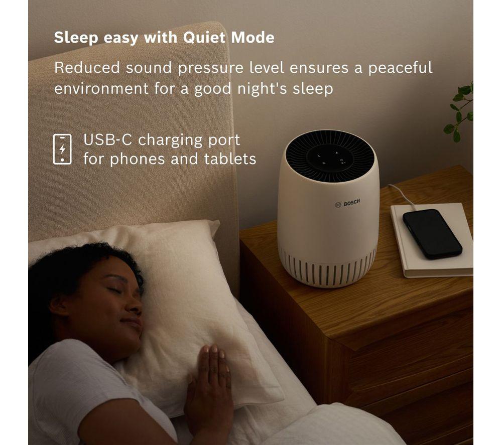 BOSCH Air 500 2-in-1 Air Purifier - White image number 3 of 6
