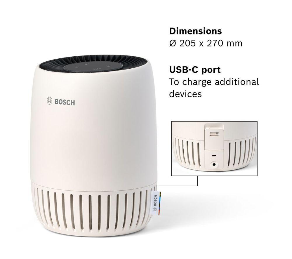 BOSCH Air 500 2-in-1 Air Purifier - White image number 4 of 6