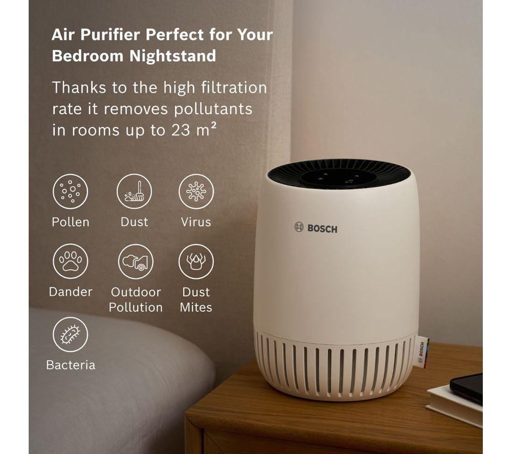 BOSCH Air 500 2-in-1 Air Purifier - White image number 5 of 6