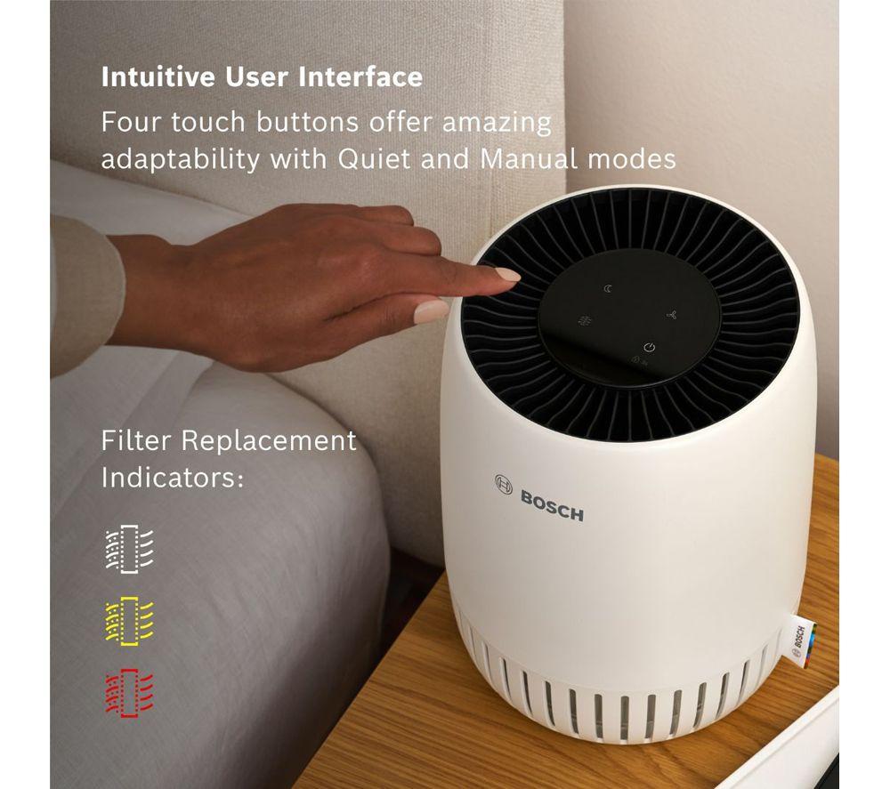 BOSCH Air 500 2-in-1 Air Purifier - White image number 6 of 6