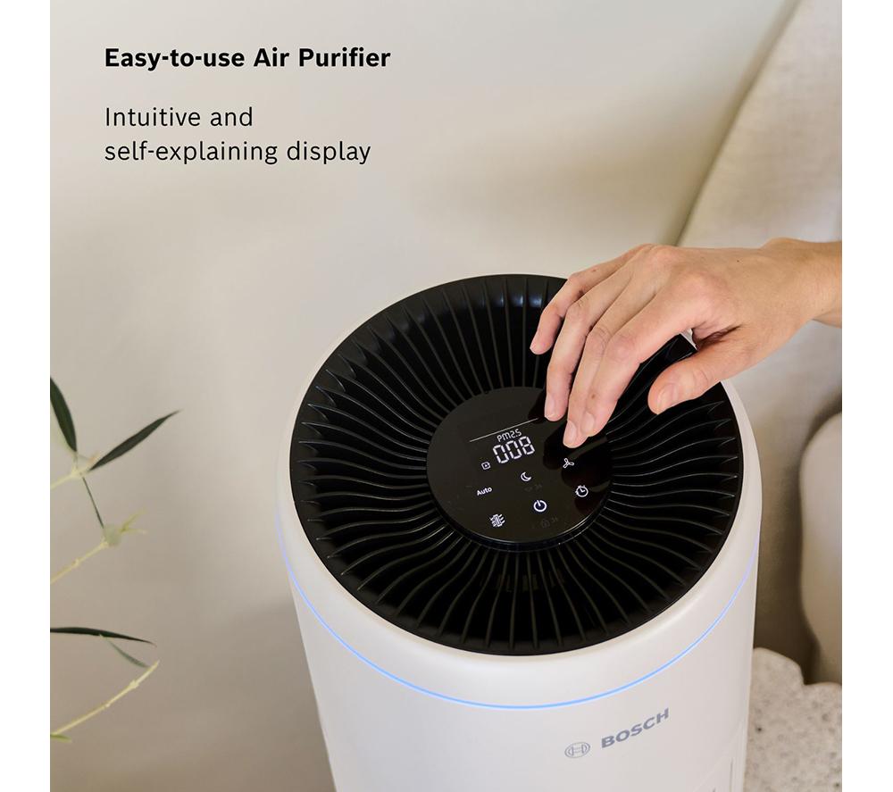 BOSCH Air 2000 3-in-1 Air Purifier - White image number 6 of 7
