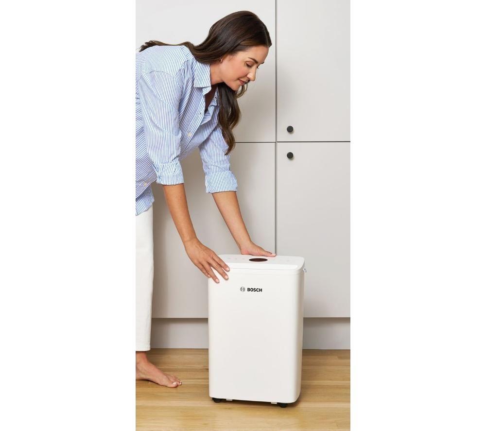 BOSCH Dry 1000 10-litre Portable Dehumidifier - White image number 5 of 10